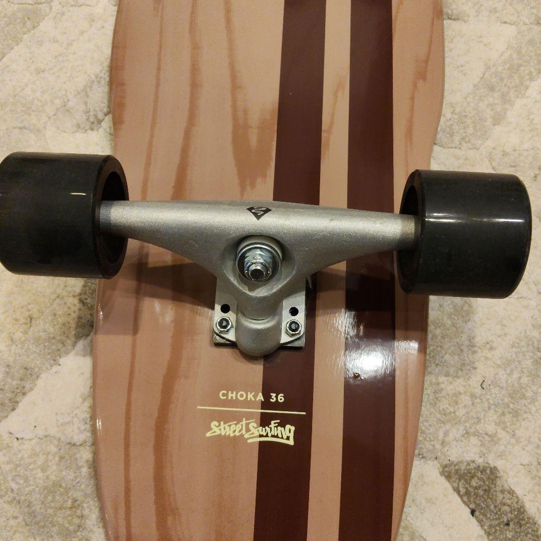 スケートボード STREET SURFING SWING BOARD