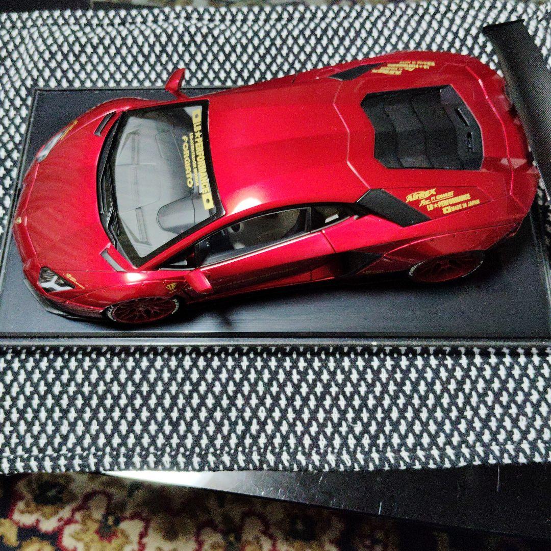 ランボルギーニリバティーウォーク限定完成品