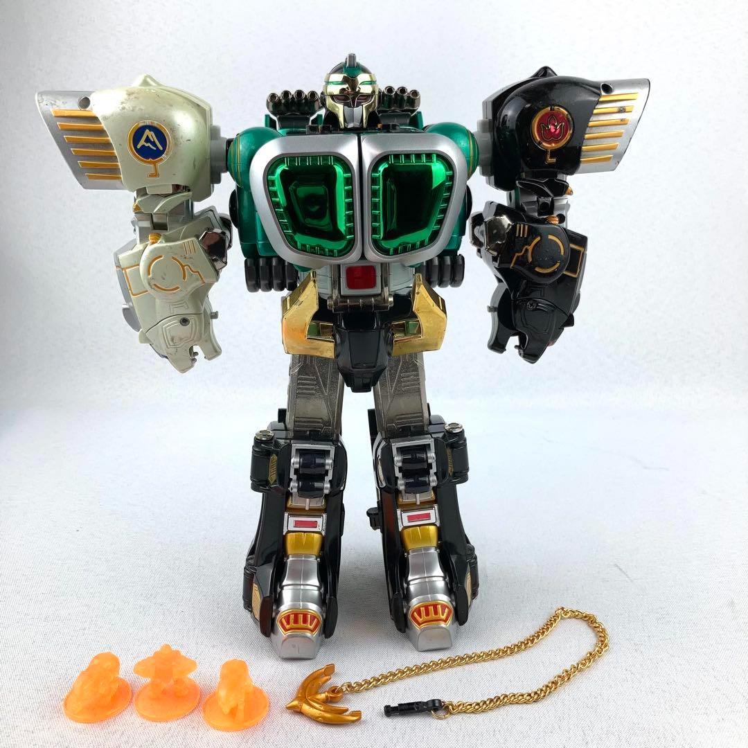 DXガオマッスル 百獣戦隊ガオレンジャー 当事物 ガオイカロスやガオキングとも