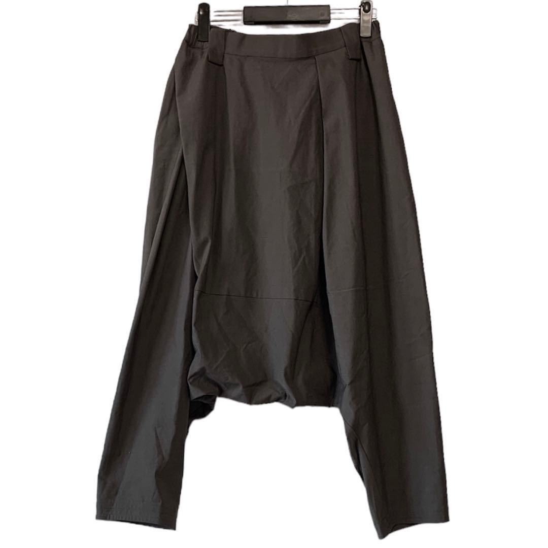 新品 MOYURU 萠 モユル サルエルパンツ ブラウン Mサイズ Lサイズ