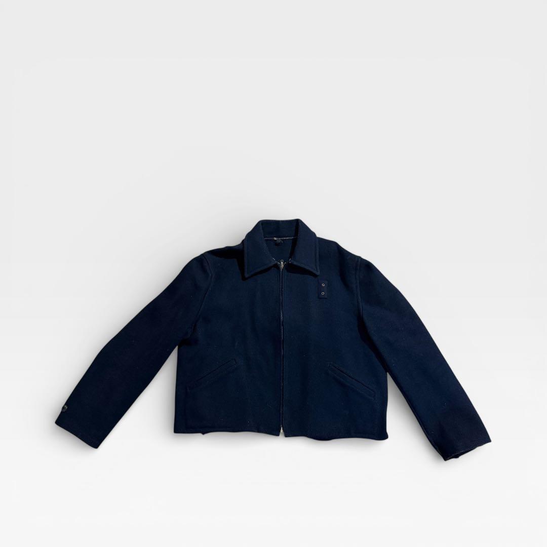 【専用】CROWN ZIP ウールスポーツジャケット｜実寸L相当｜ビンテージ