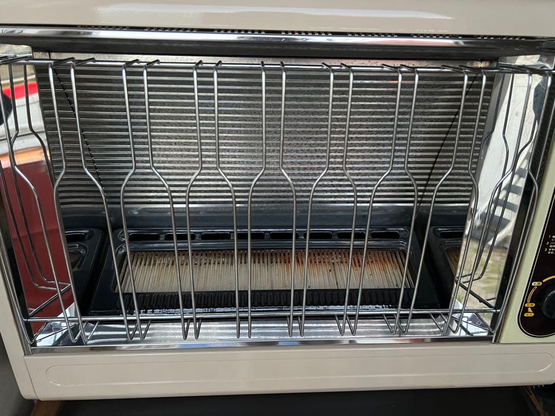 Rinnai　赤外線　ガスストーブ　都市ガス用　昭和レトロ