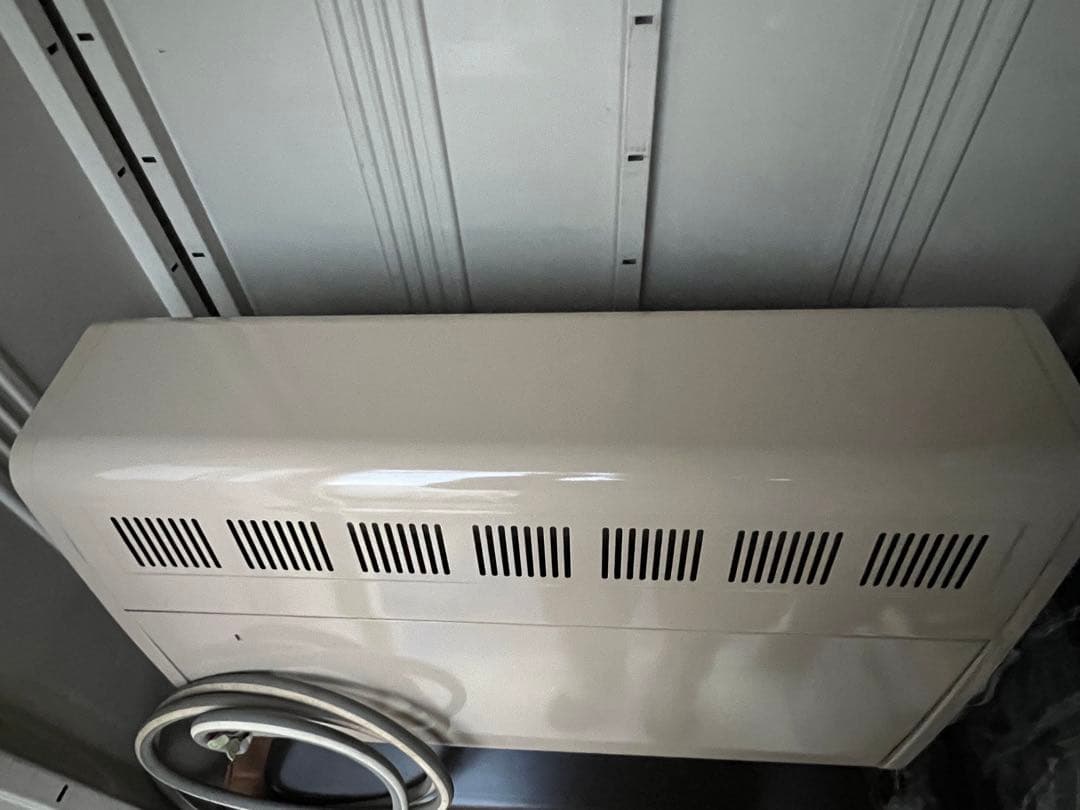 Rinnai　赤外線　ガスストーブ　都市ガス用　昭和レトロ