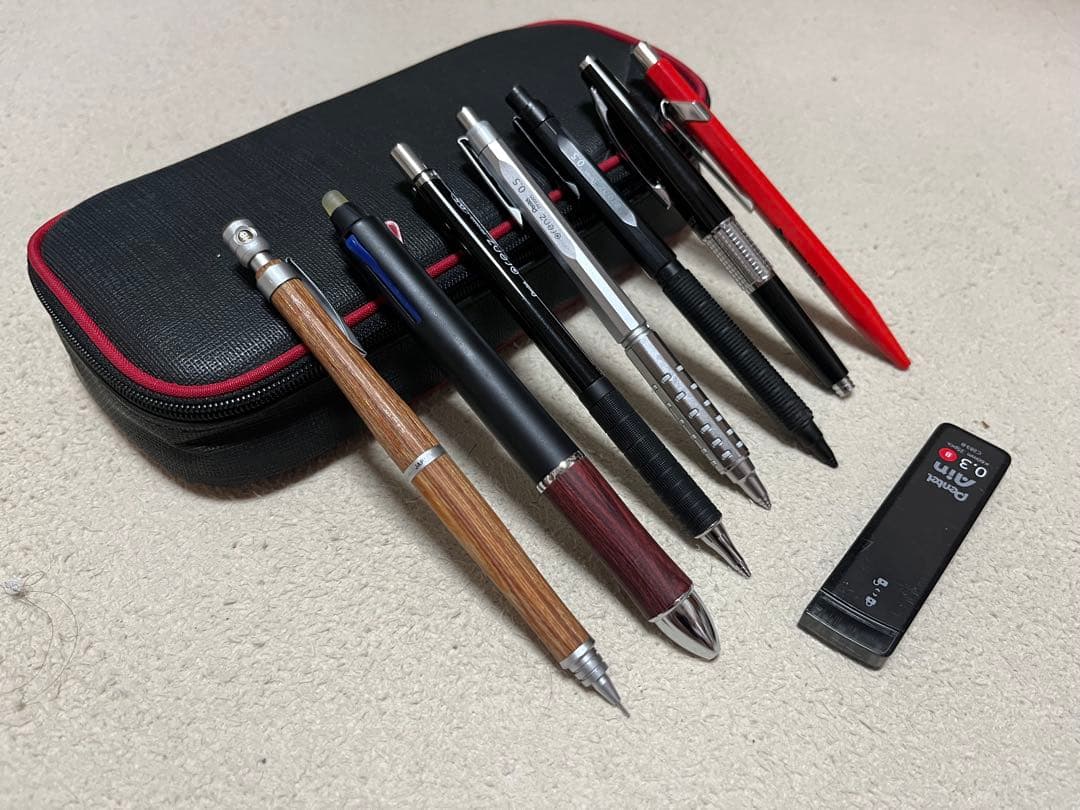 シャーペン筆箱まとめ売り