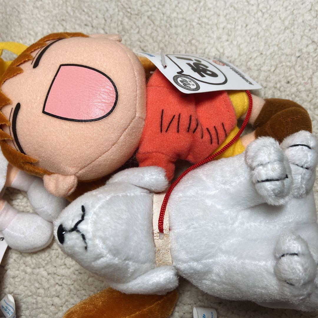 あずまんが大王 ちよちゃん ぬいぐるみ タグ付き セガ