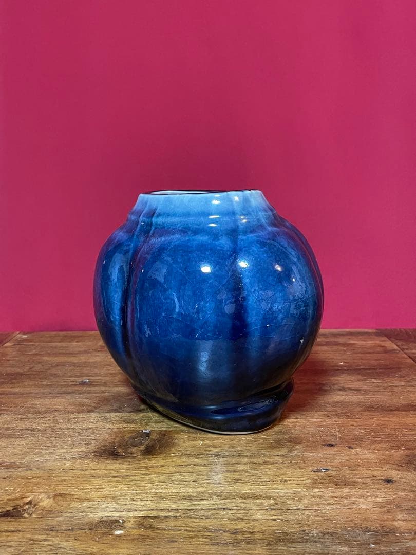 河井寛次郎 呉洲扁壷 河井敏孝識箱 美品 民藝(濱田庄司,柳宗悦)