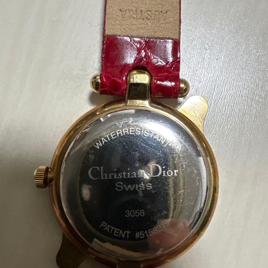 株*ン様 Christian Dior アナログ時計 不動