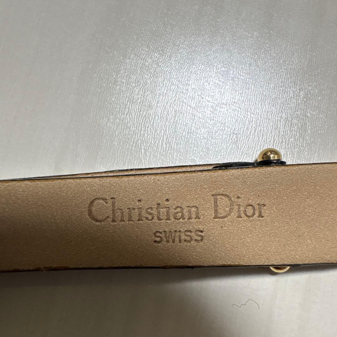 株*ン様 Christian Dior アナログ時計 不動