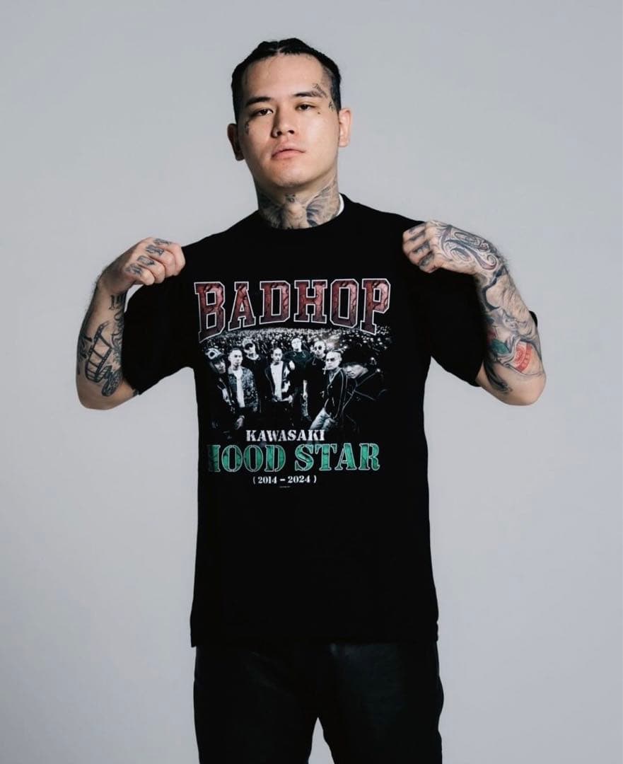 新品未使用　未開封　BADHOP LAST LIVE Tシャツ　XLサイズ