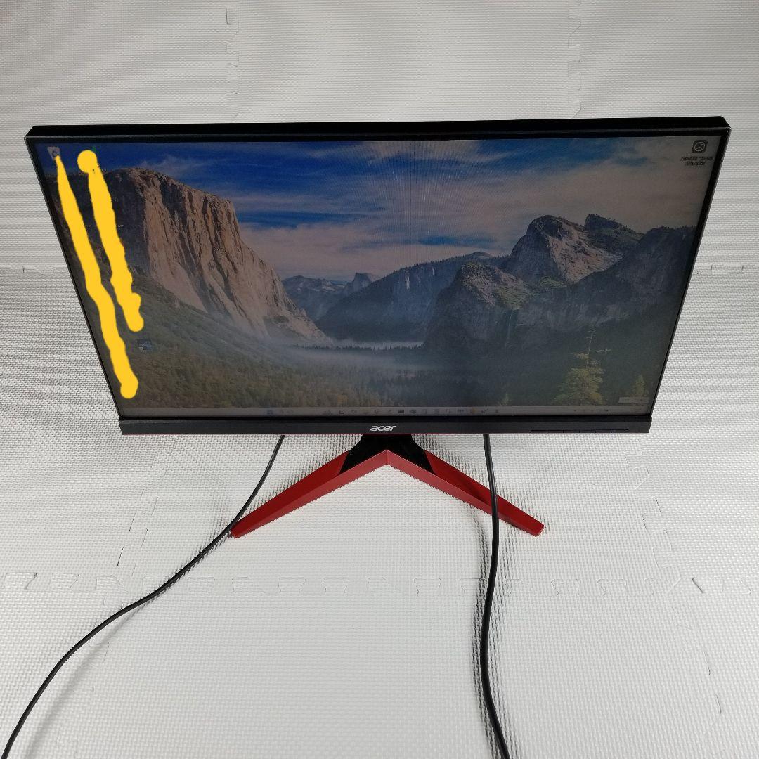 【美品】Acer 240Hz ゲーミングモニター 24.5型