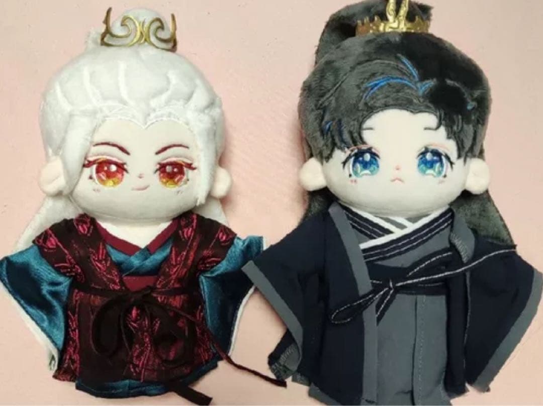 山河令ぬいぐるみ　温客行 周子舒