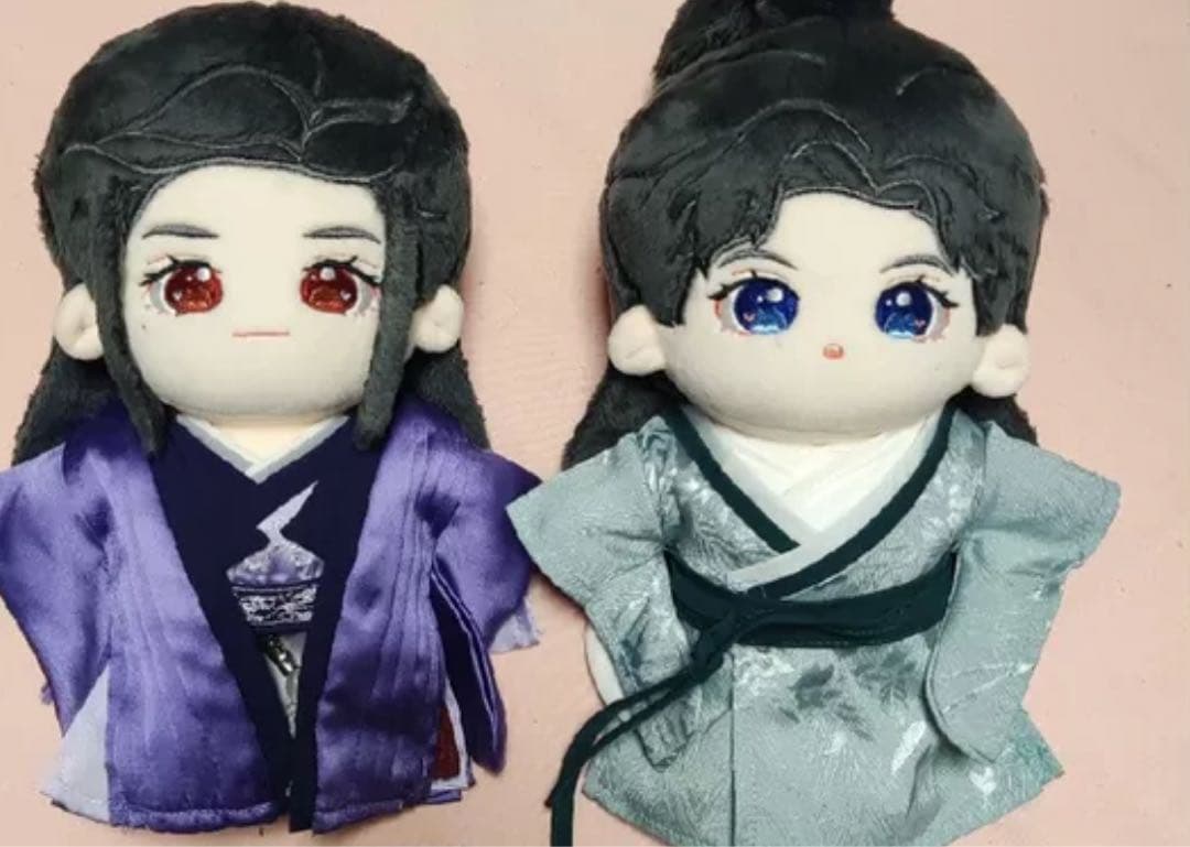 山河令ぬいぐるみ　温客行 周子舒