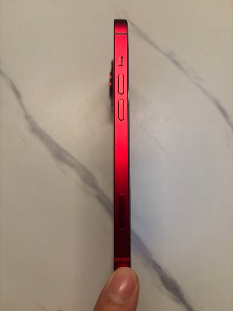 【美品】iphone 13 レッド　128GB