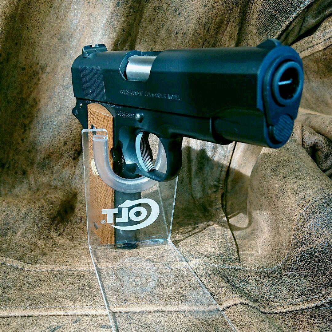 ⭕【未発火】イナーシャセンス コルト コンバット コマンダー Ver.2020