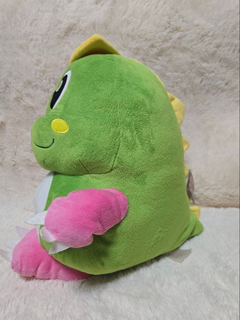 【レア】バブルボブルのぬいぐるみ　美品