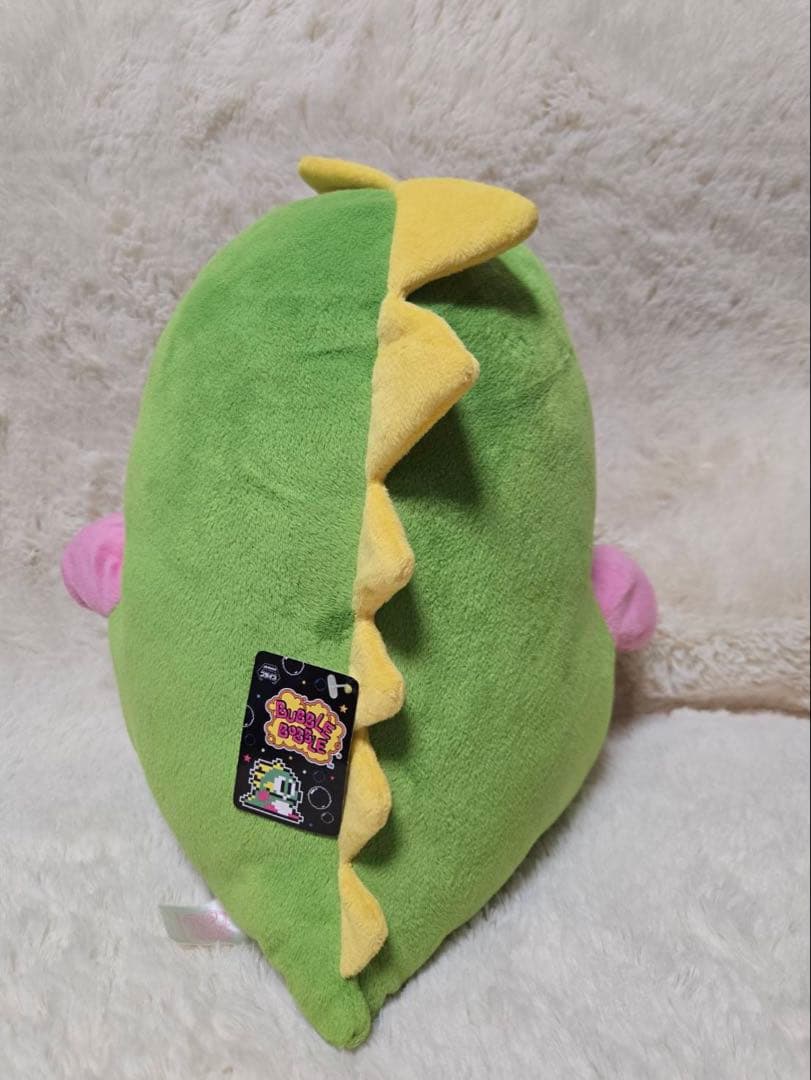 【レア】バブルボブルのぬいぐるみ　美品