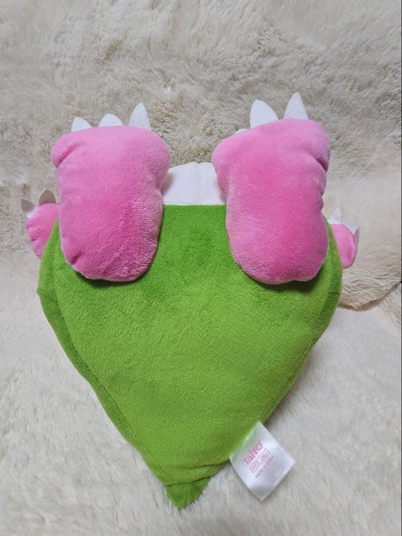 【レア】バブルボブルのぬいぐるみ　美品