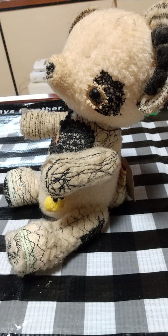 １点物テディベ