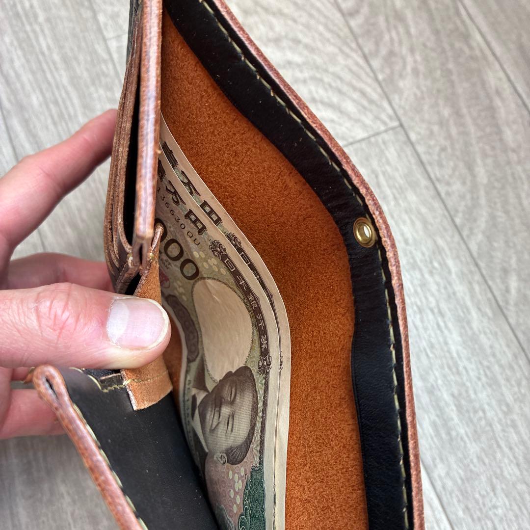 あかたページ　トラッカーウォレットミドル