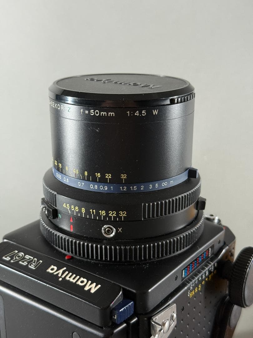 Mamiya RZ67 | 50mm, 110mmレンズ付きセット