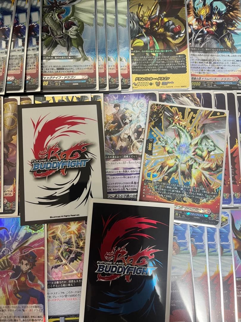 早い者勝ち‼️ ハイレート　バディファイト　デッキ　龍炎寺タスク　ドラゴンワールド