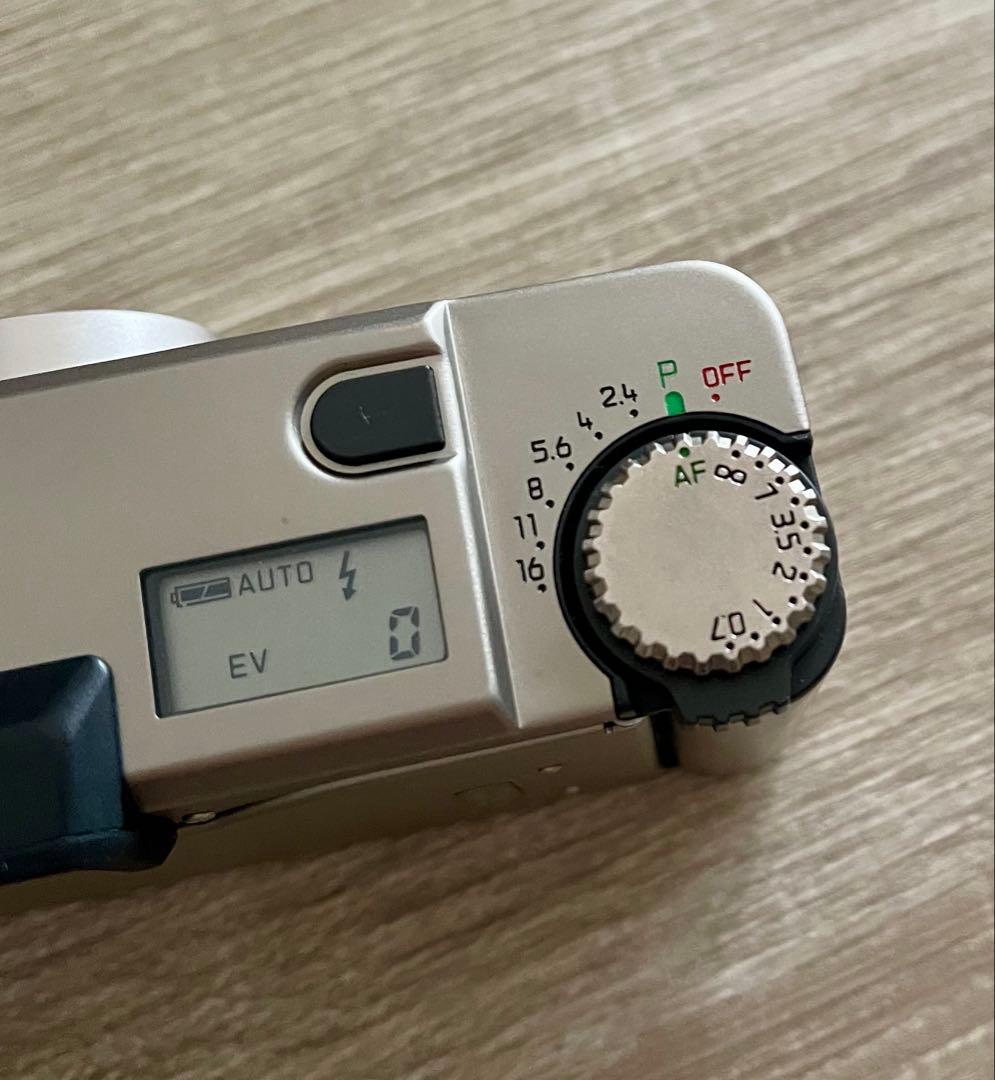 Leica minilux コンパクトフィルムカメラ