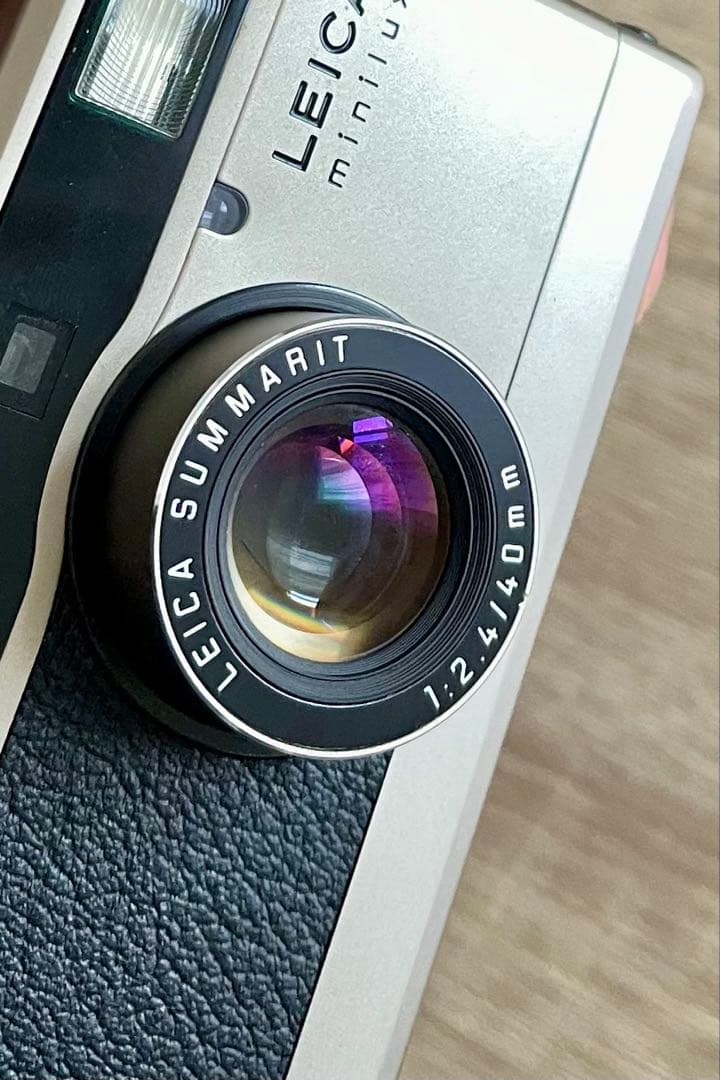 Leica minilux コンパクトフィルムカメラ