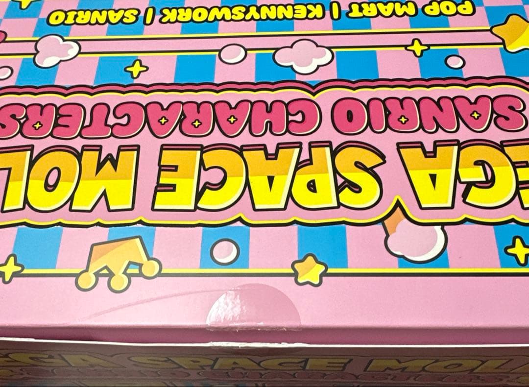 POPMART★MEGA SPACE MOLLY★ハローキティちゃん