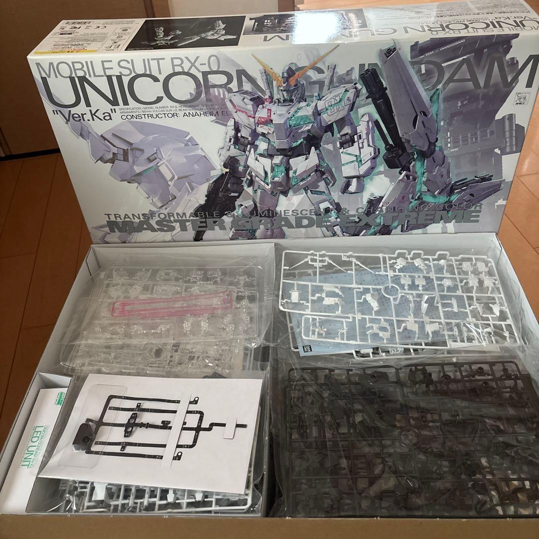 バンダイスピリッツ MGEX 1／100 ユニコーンガンダム Ver.Ka プ…