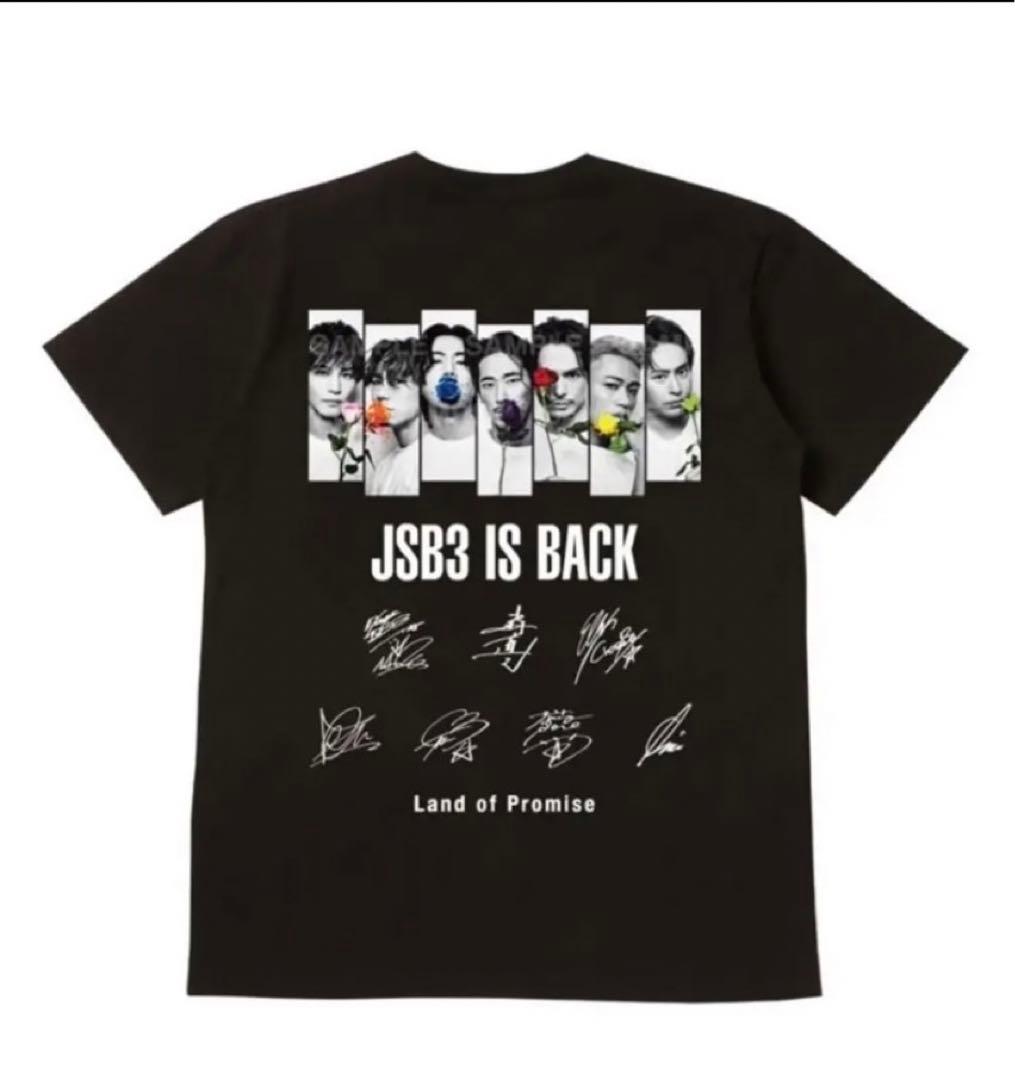 三代目JSB 受注生産JSB3 IS BACK フォトTシャツ　Mサイズ