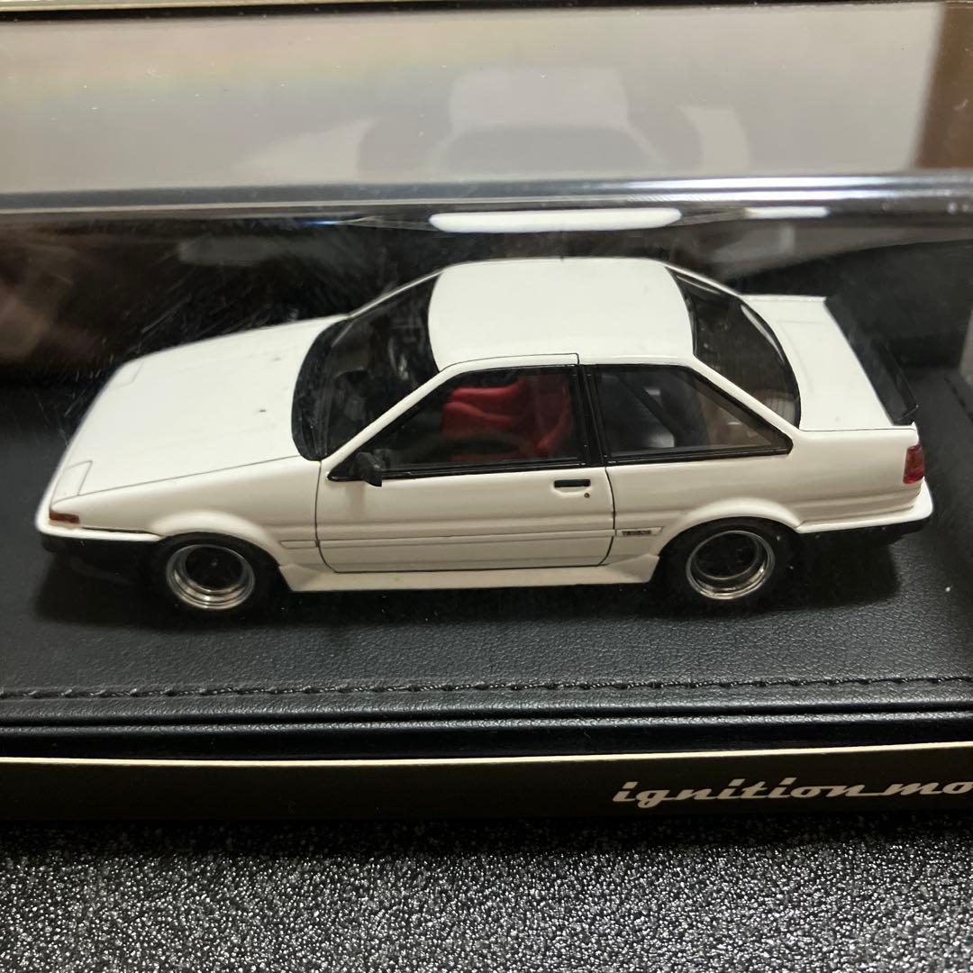 【ignition model】スプリンタートレノ [AE86] 2Door