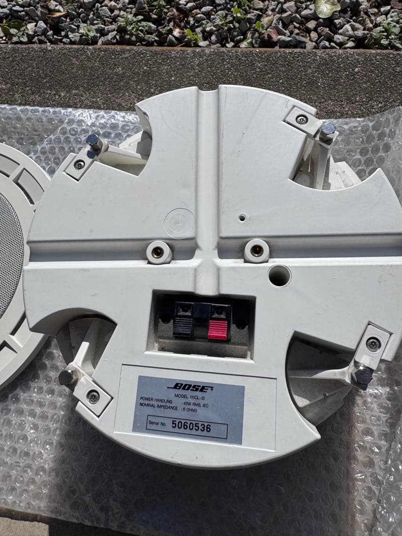 Bose 111CL-Ⅲ 天井埋込スピーカー 2個セット
