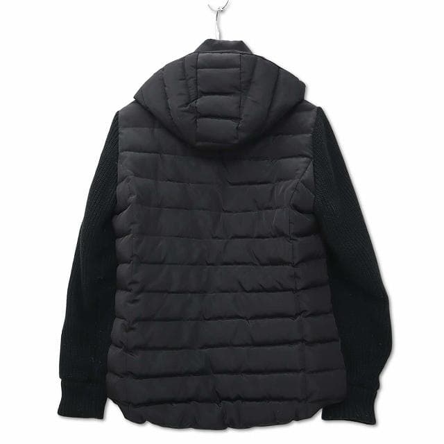 レトロエンジン RTEG 3M シンサレート 袖リブ 中綿 ジャケット ブラック