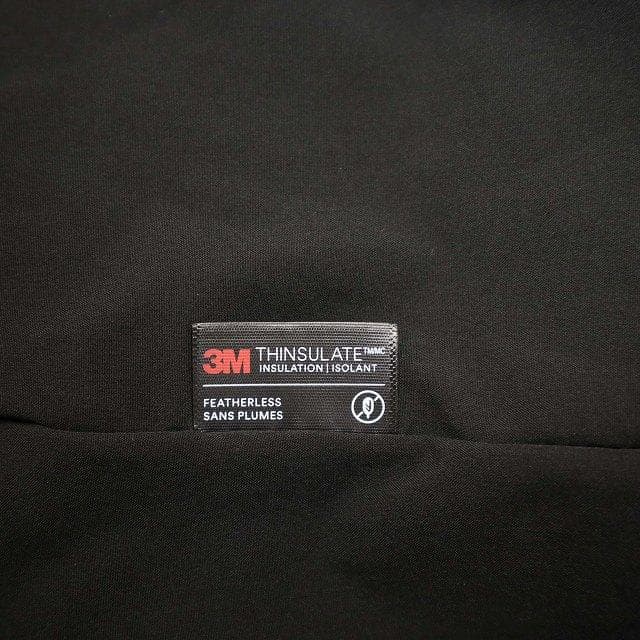 レトロエンジン RTEG 3M シンサレート 袖リブ 中綿 ジャケット ブラック