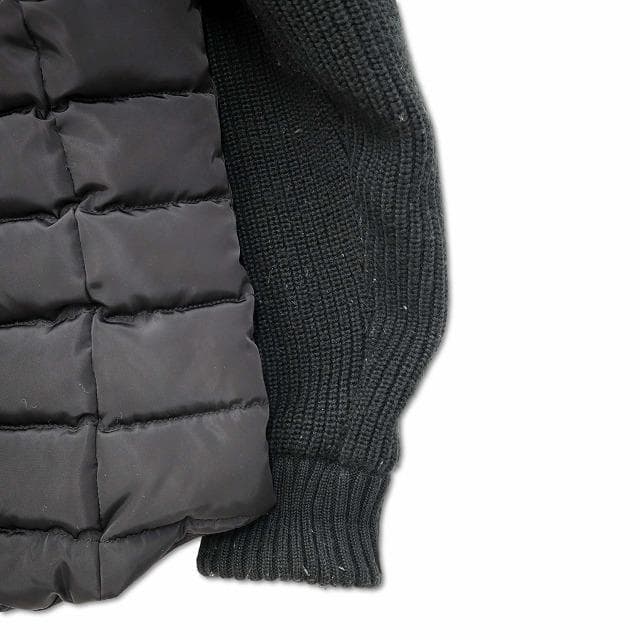 レトロエンジン RTEG 3M シンサレート 袖リブ 中綿 ジャケット ブラック