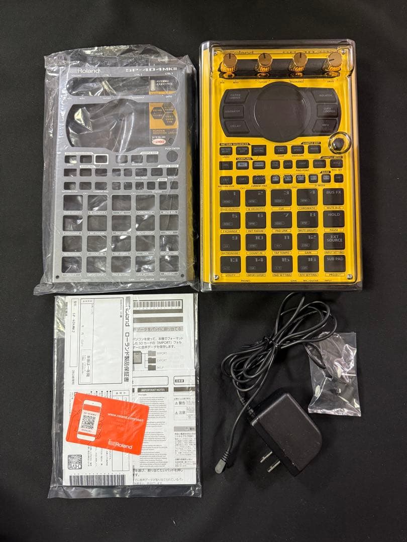 ROLAND SP-404MK2-Y/限定イエローモデル/DeckSaver付
