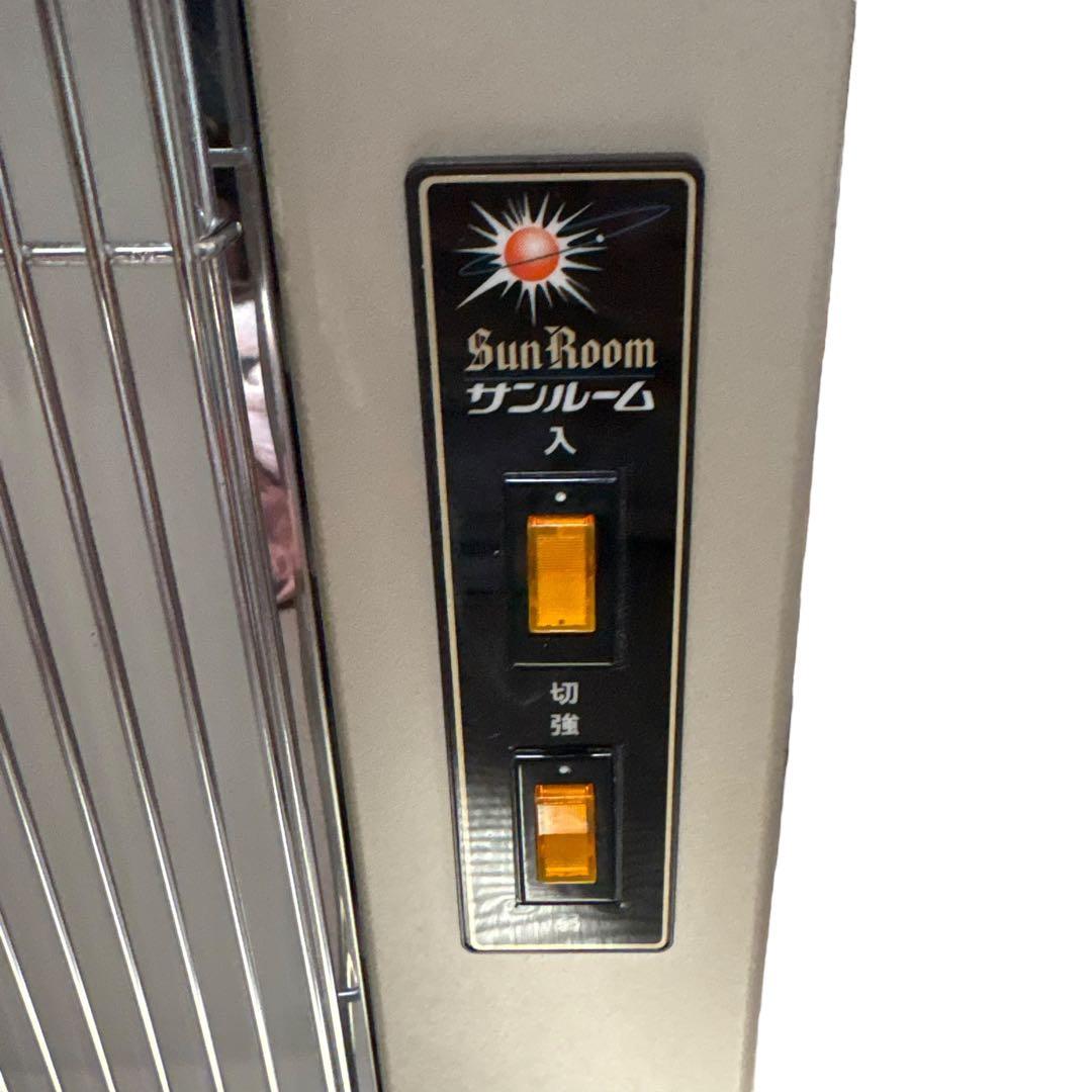 サンルーム SD 遠赤外線輻射式暖房器 パネルヒーター 中古品