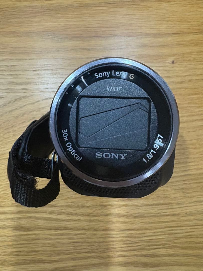 Sony HDR-CX680 ビデオカメラ 本体と三脚