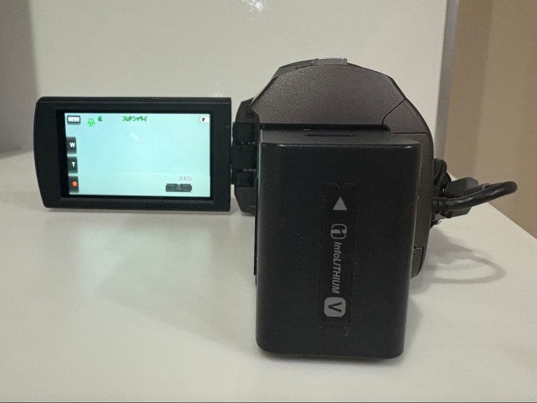 Sony HDR-CX680 ビデオカメラ 本体と三脚