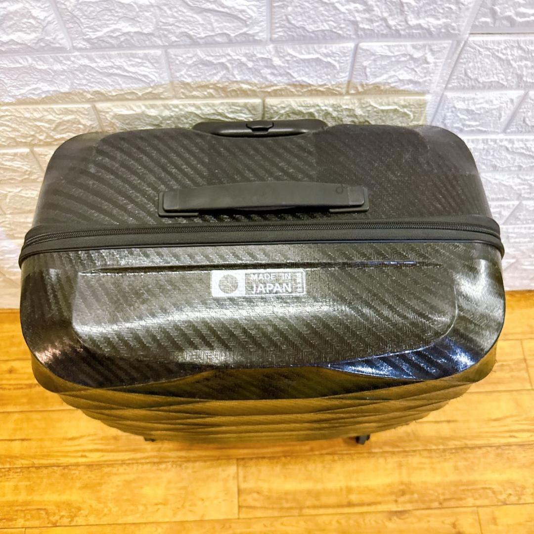 プロテカ　キャリーケース　エアロフレックス　92L ブラック　ACE