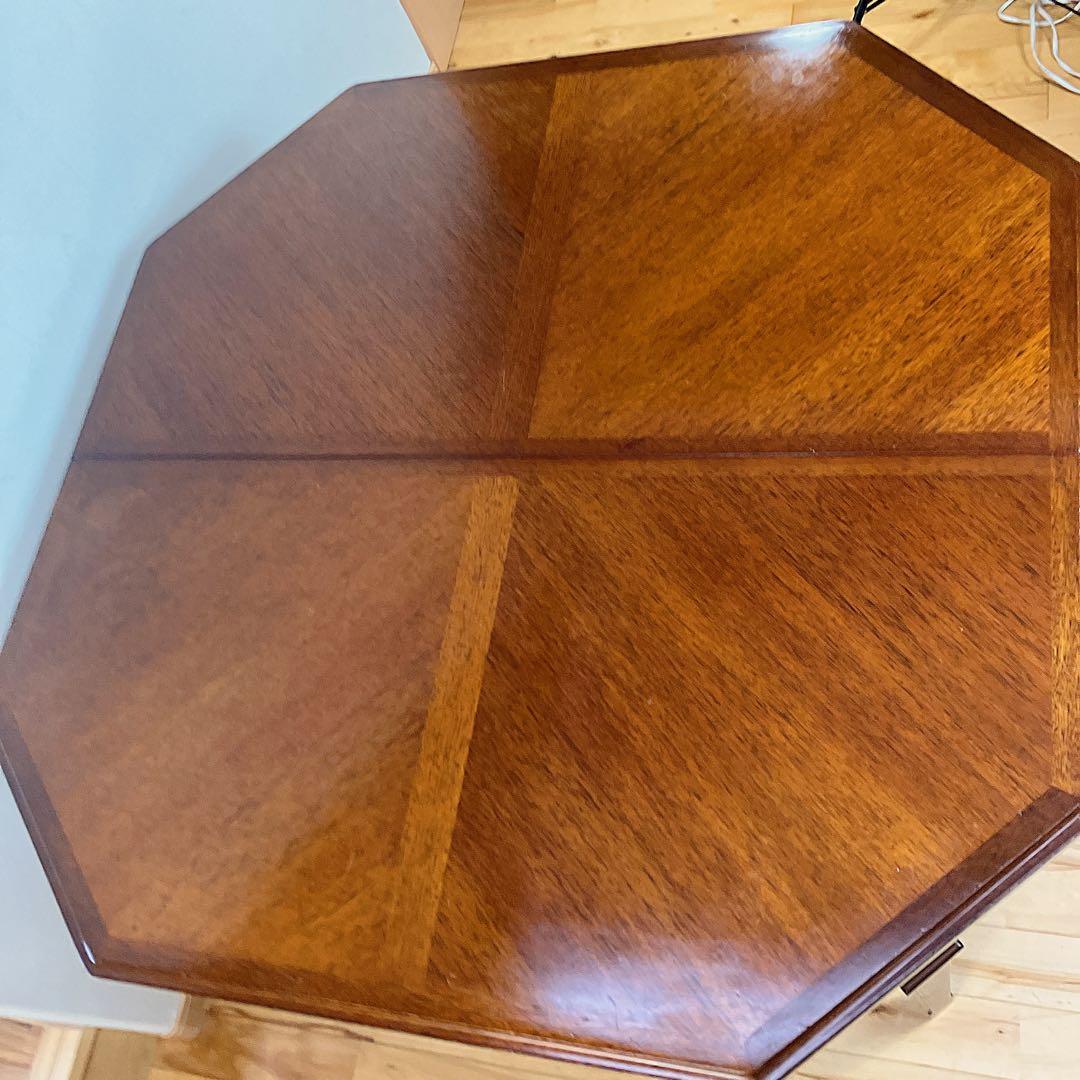 【maruni】高級家具マルニ木工　ロイヤル・地中海　エクステンション　伸長式