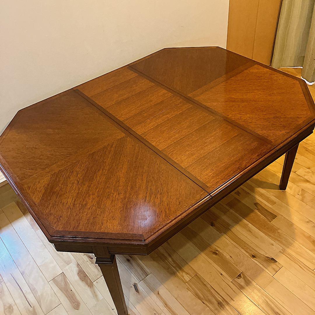 【maruni】高級家具マルニ木工　ロイヤル・地中海　エクステンション　伸長式