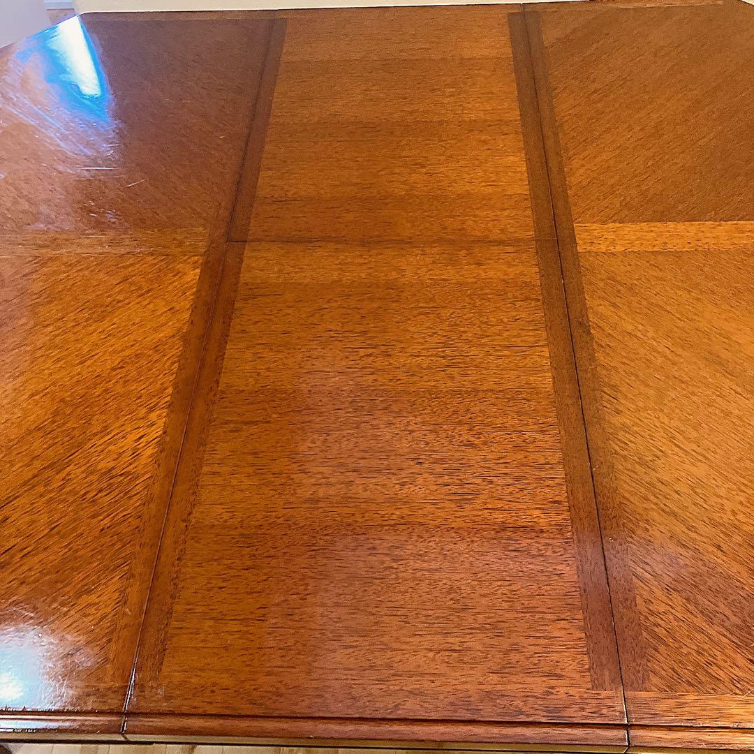 【maruni】高級家具マルニ木工　ロイヤル・地中海　エクステンション　伸長式