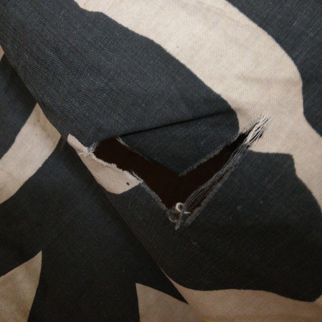 戦前時代～昭和３０年代稀少大型染付古布太陽桜マルホ学生服店舗当時物コレクション