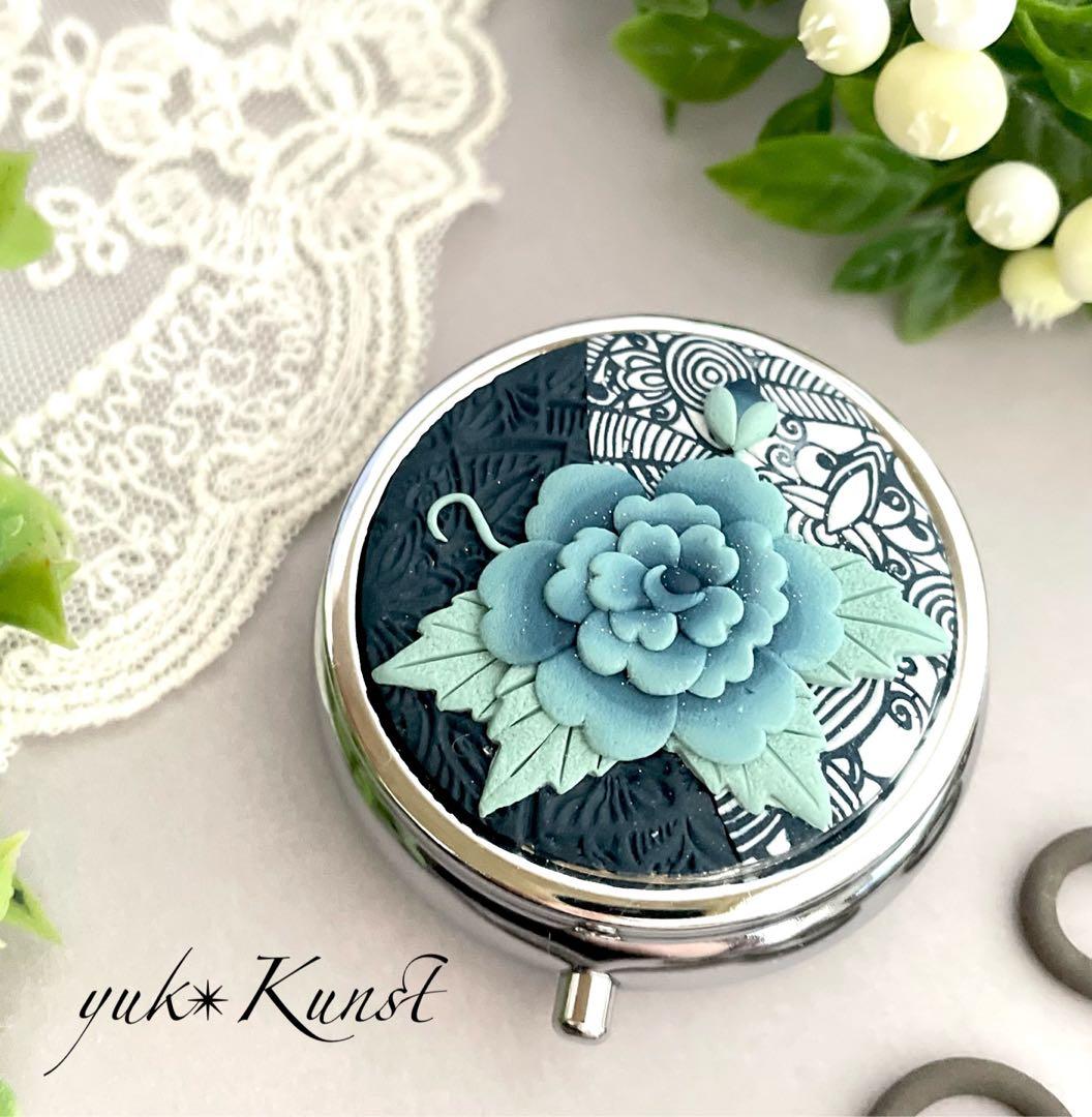 りしゅ様　　青薔薇イヤリング(ピアス変更可)