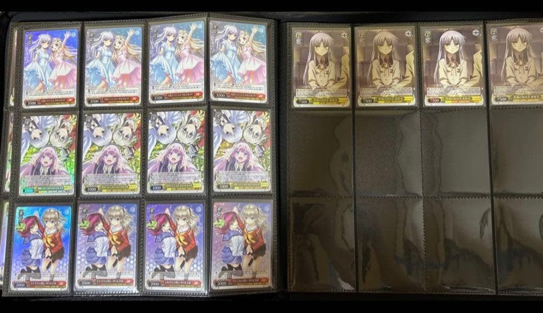 ヴァイスシュバルツ　Angel Beats まとめ売り