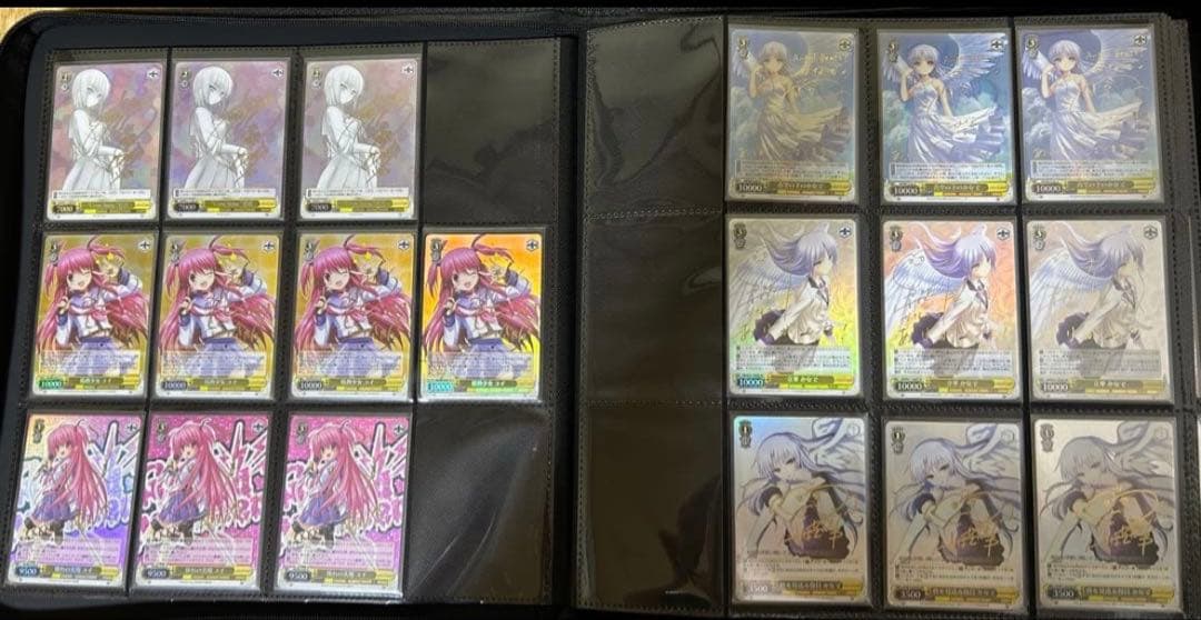 ヴァイスシュバルツ　Angel Beats まとめ売り