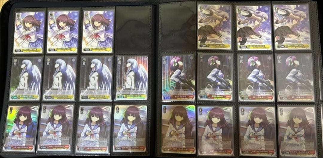 ヴァイスシュバルツ　Angel Beats まとめ売り