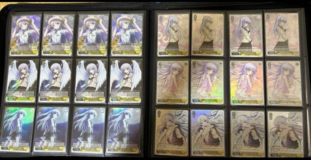 ヴァイスシュバルツ　Angel Beats まとめ売り
