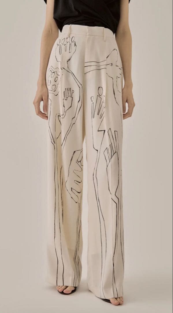 スカート AKIRANAKA ULRIKE PANTS IV